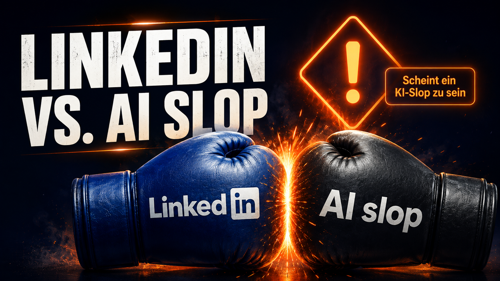 LinkedIn: Was der Kampf gegen AI slop für die Unternehmens-PR bedeutet